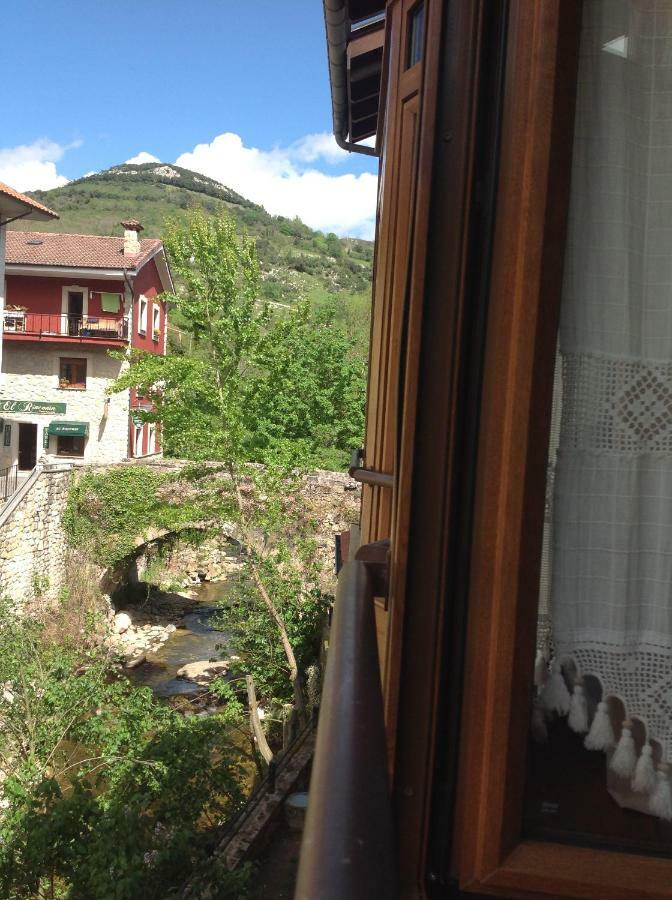 Casa De La Tila Apartment Arenas De Cabrales Luaran gambar